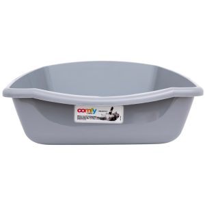 COMFY LITTER BOX CLEO CLASSIC GRAY