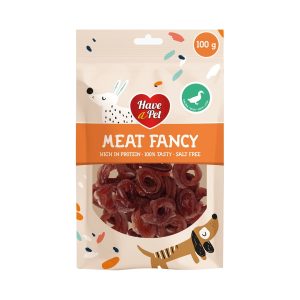 HAP FANCY DUCK RINGS 100G