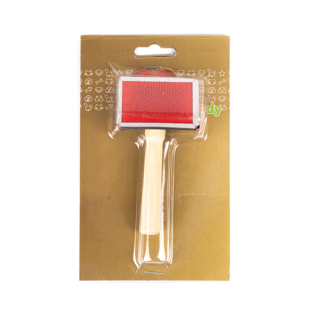 HAP BRUSH WOODY L 20X12X5CM