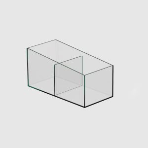 2-CHAMBER CASCADE FOR PLANTS 150X50X50