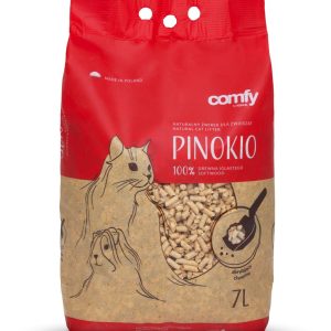 COMFY LITTER PINOKIO CLUMPING PELLETS 7L