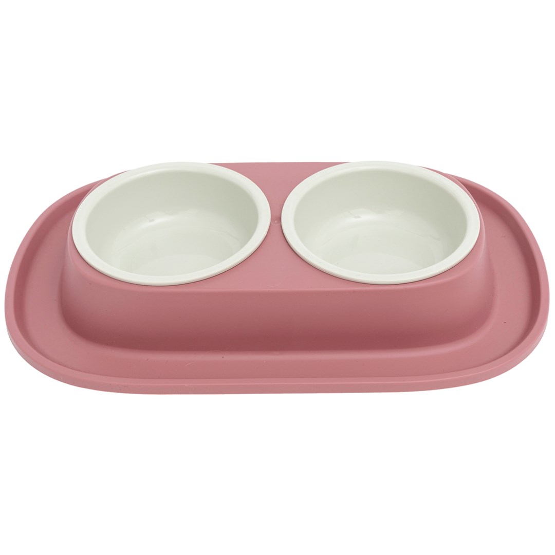 COMFY BOWL SMART CLEAN 230+230ML PINK