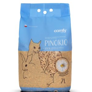 COMFY LITTER PINOKIO WOODEN CAMOMILE 7L