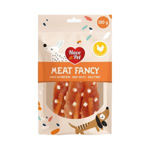 HAP FANCY CHICKEN BREAST CHEESE 100G