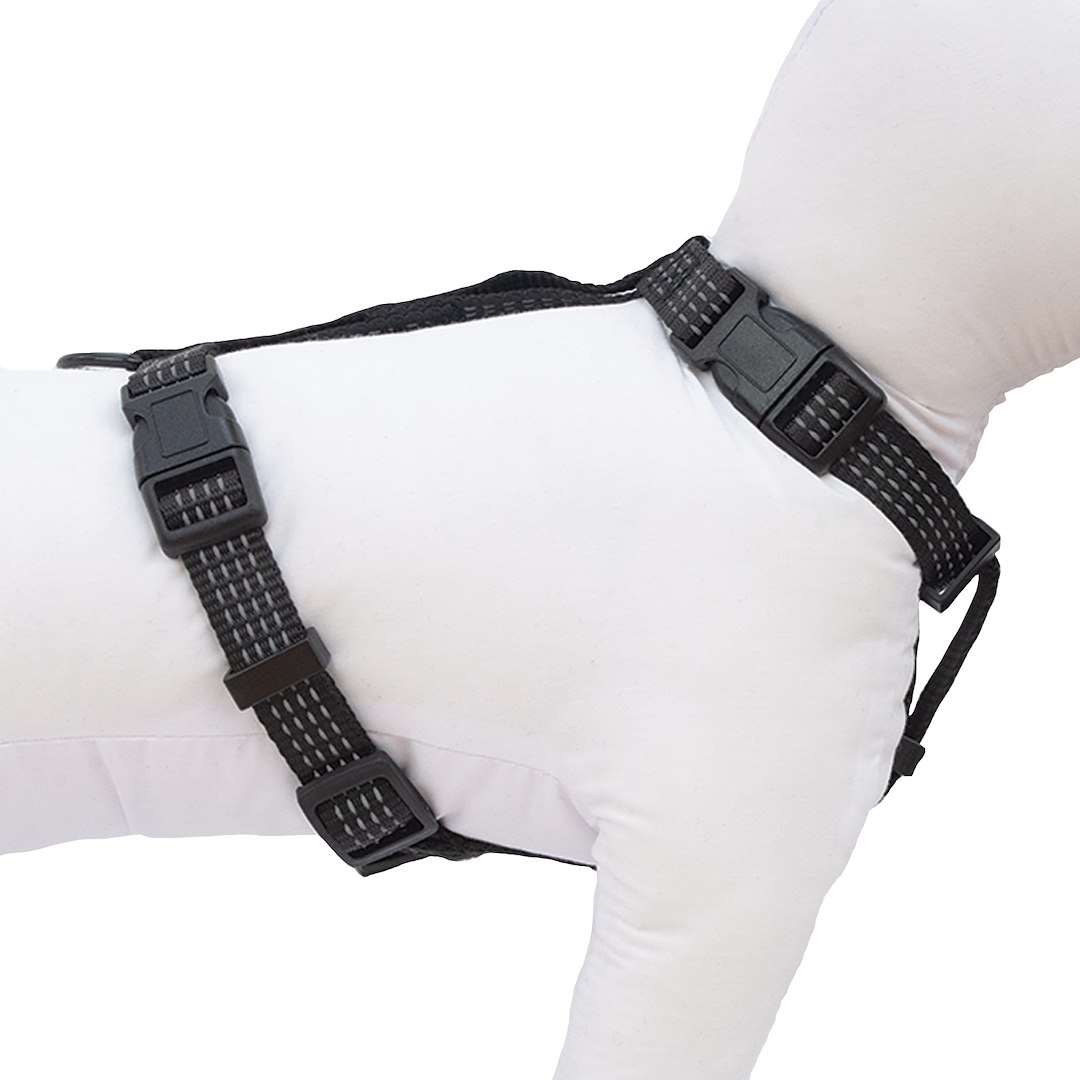 HAP HARNESS COMFORT REF BLACK L