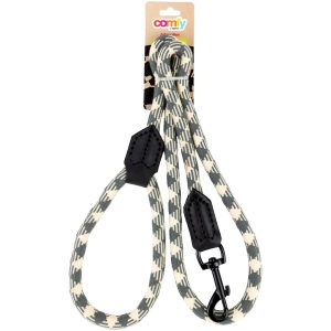 COMFY LEASH JAKE COTTON L GRAY 8 X 120 X