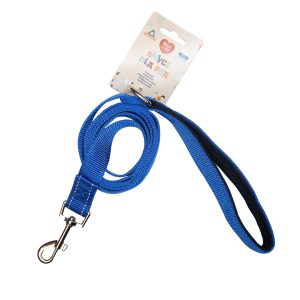 HAP BASIC LEASH BLUE 1.5×180 CM
