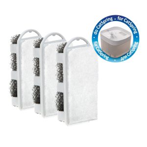 COMFY CATSPRING DRINKER INSERT CARBON 3