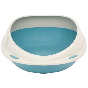 COMFY LITTER BOX MED BLUE