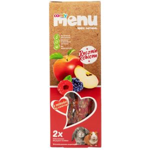 COMFY MENU ROD.&RAB. STICKS FRUIT 90G