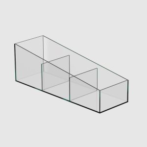 3-CHAMBER CASCADE FOR PLANTS 150X50X50