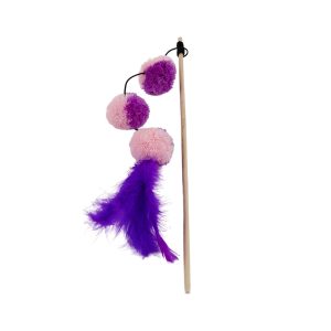 HAP TOY WILMA ROD FEATHER PONPON 20 CM