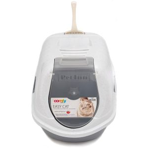 PI/COM TOILET EASY CAT GRAY MAR