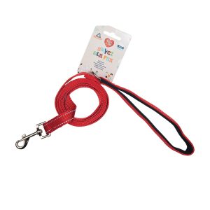 HAP BASIC LEASH RED 2×180 CM
