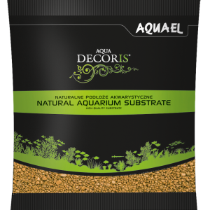 GRAVEL AQUA DECORIS YELLOW 1 KG