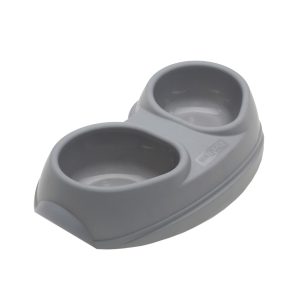 COMFY BOWL SPACE DOUBLE 2X200ML GRAY