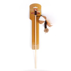 HAP TOY GAIA ROD W/BALL BELL 40CM