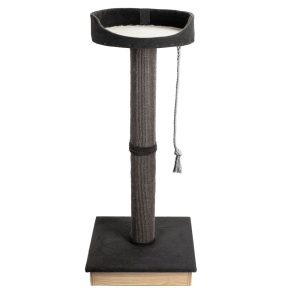 ECOMFY SCRATCH. TOWER 120CM GREY