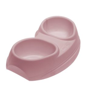 COMFY BOWL SPACE DOUBLE 2X200ML PINK