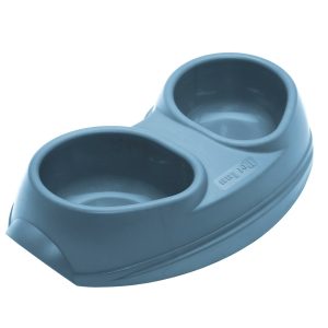 COMFY BOWL SPACE DOUBLE 2X200ML BLUE