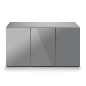 CABINET GLOSSY 120 GRAY